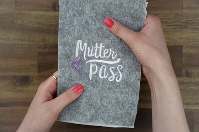 Stickdatei Mutterpass