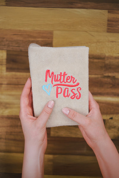Stickdatei Mutterpass
