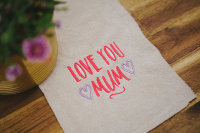 Stickdatei Muttertag