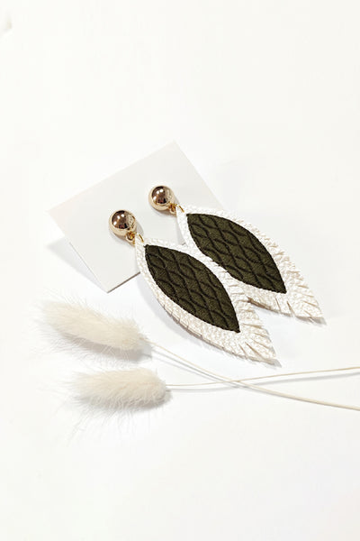 ITH Stickdatei Ohrringe