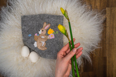 Stickdatei Osterhase