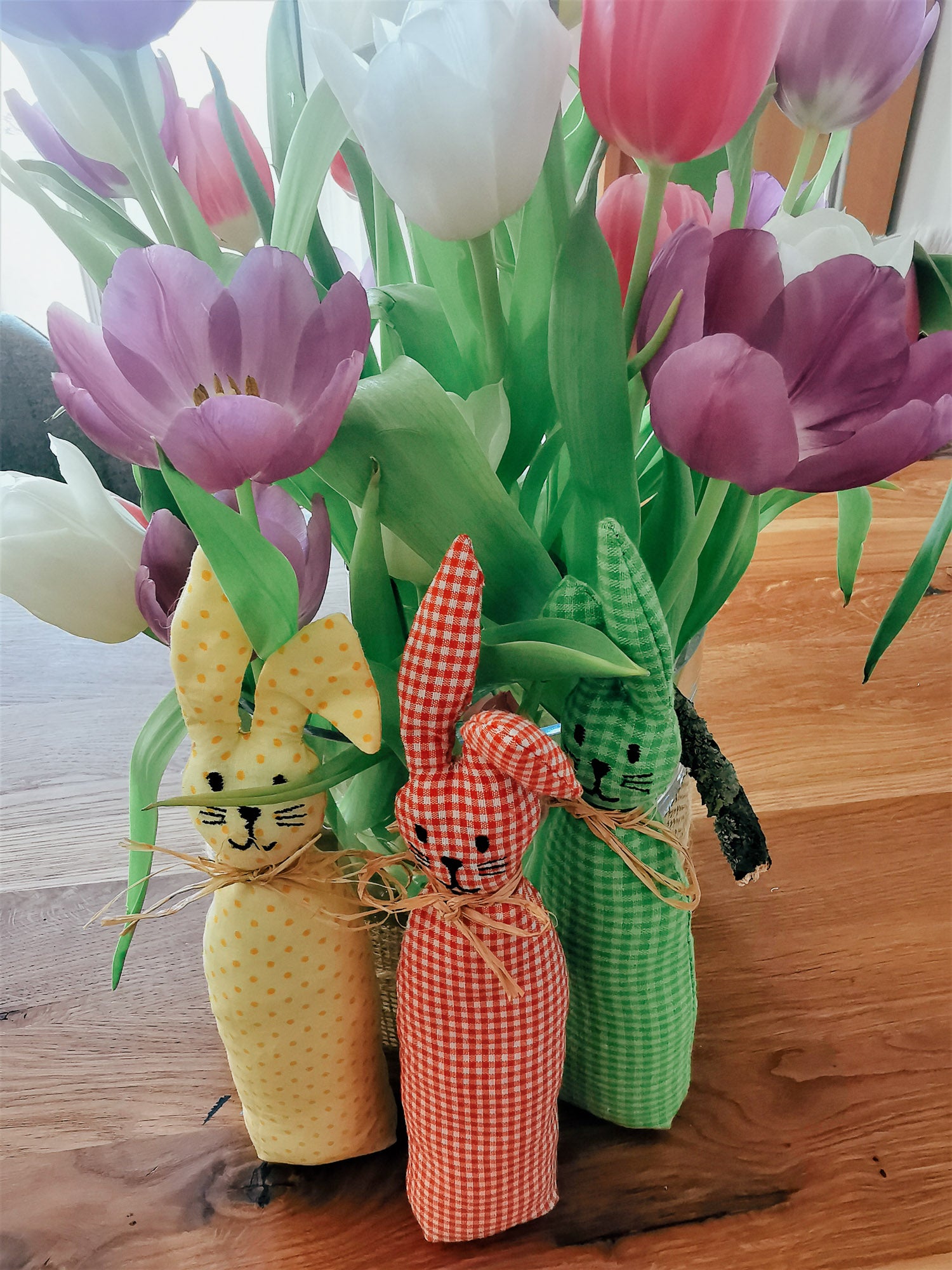 Stickdatei Osterhase