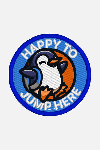 Stickdatei Patch »Happy Pinguin« - Make ma!