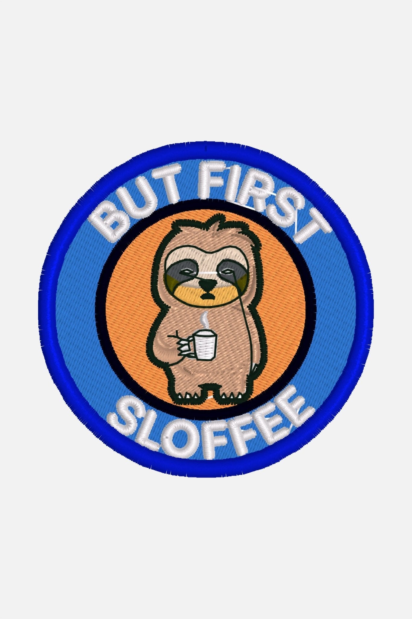 Stickdatei Patch »Sloffee« - Make ma!