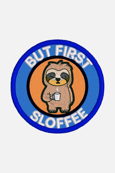 Stickdatei Patch »Sloffee« - Make ma!