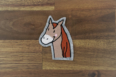 Stickdatei Pferd