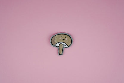 Stickdatei Pilz / Herbst