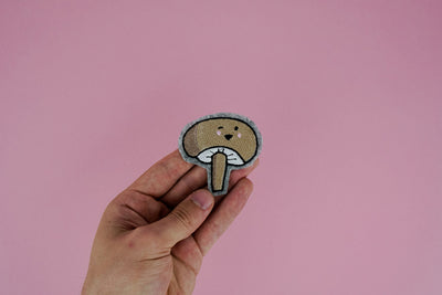 Stickdatei Pilz / Herbst