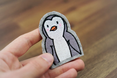 Stickdatei Pinguin