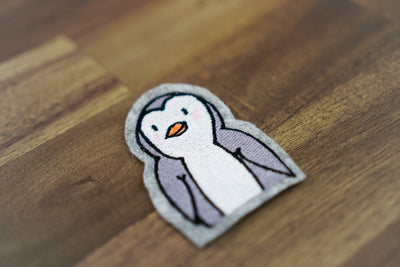 Stickdatei Pinguin