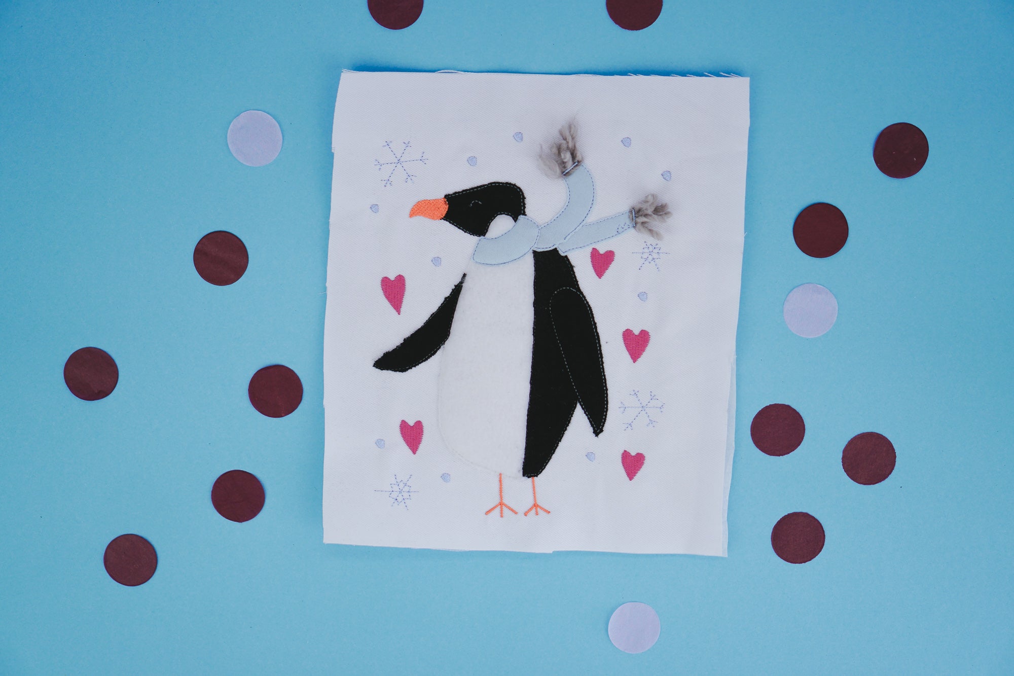Pinguin Applikation