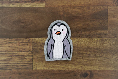 Stickdatei Pinguin