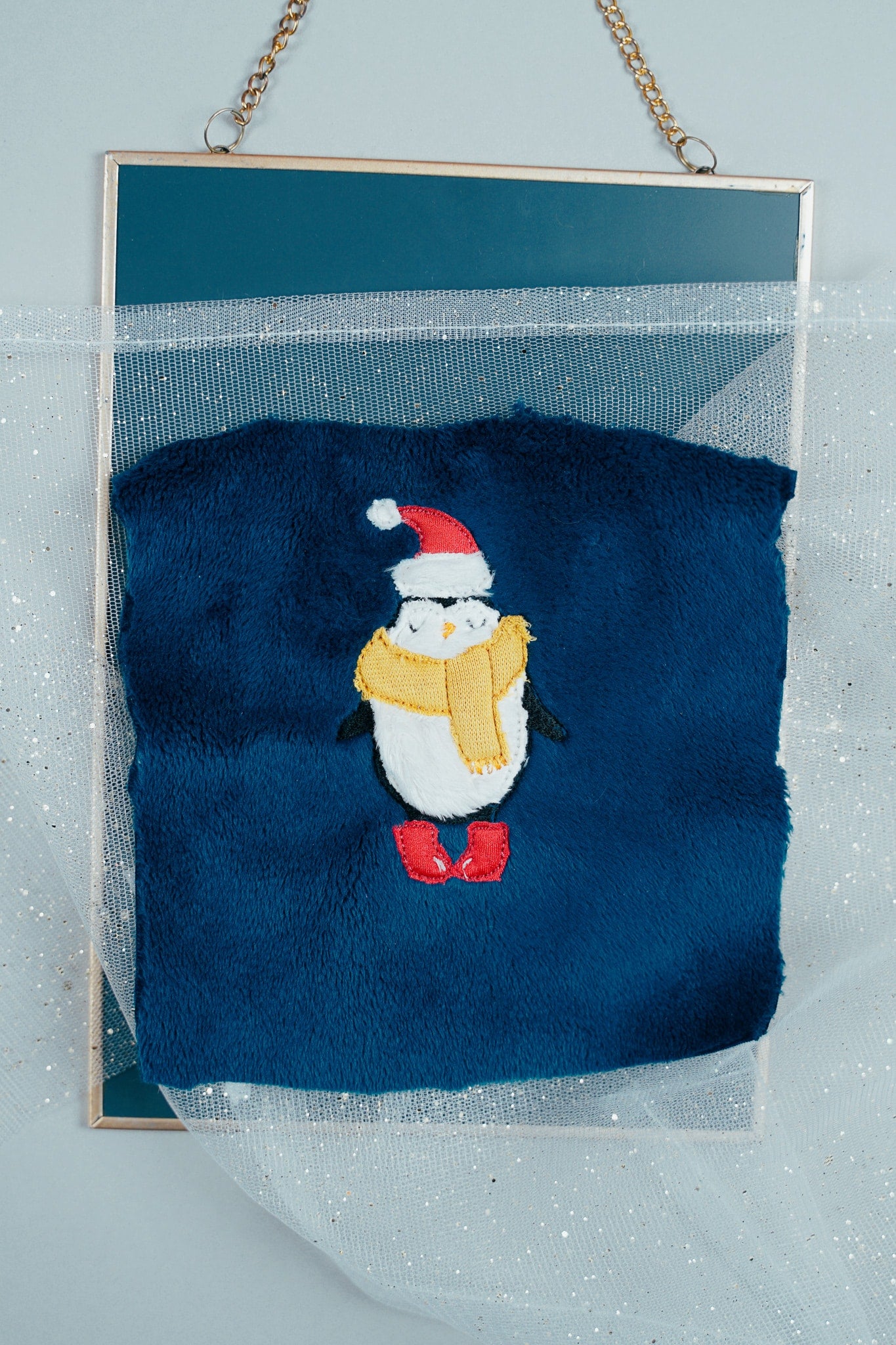 stickdatei pinguin