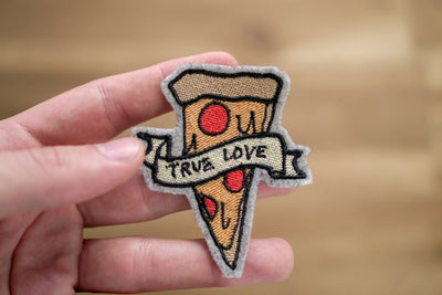 Stickdatei Pizza "True Love" - Make ma!