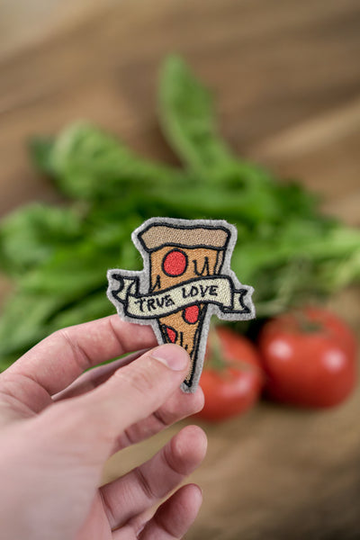 Stickdatei Pizza