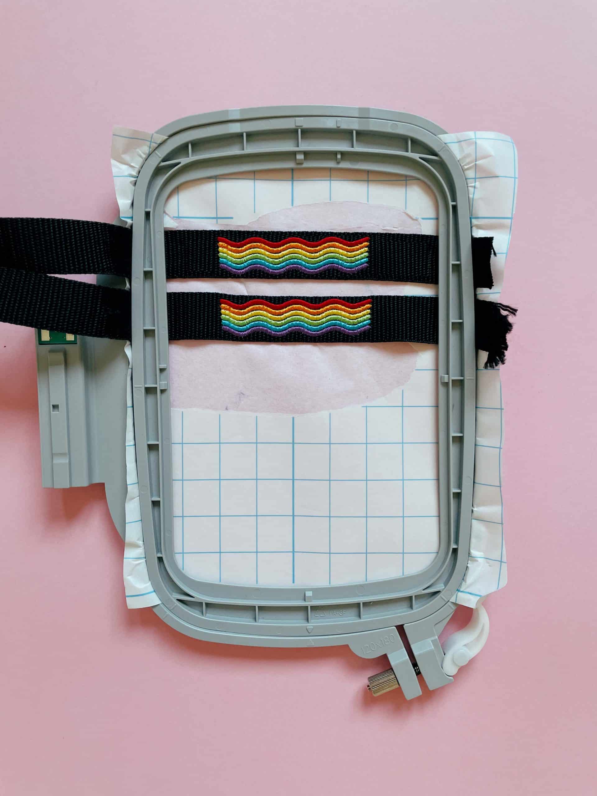 Stickdatei pride