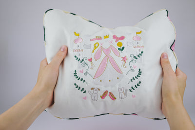 Stickdatei Prinzessin