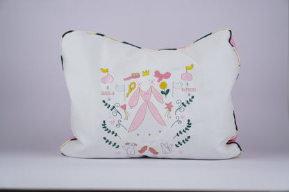 Stickdatei Prinzessin