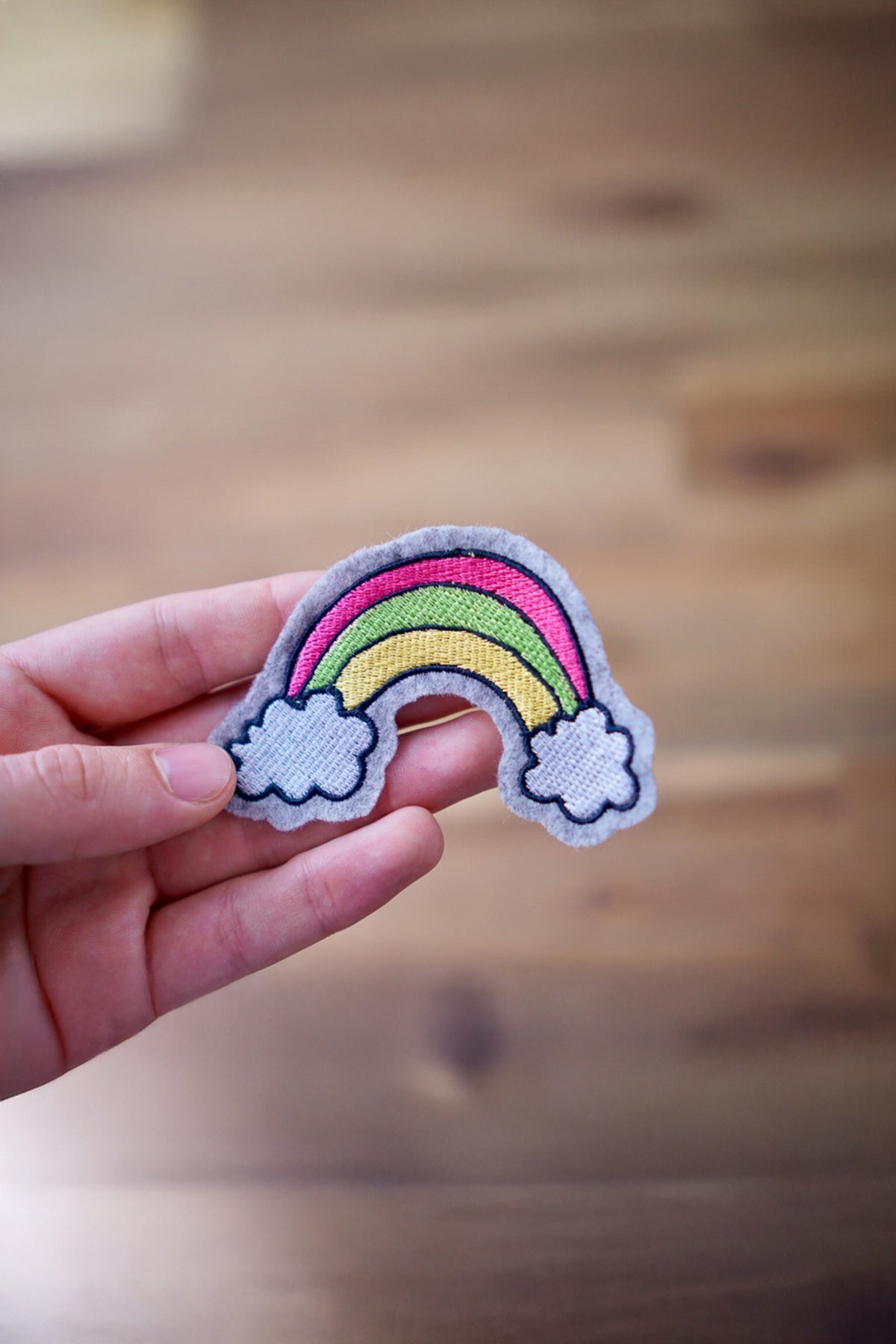Stickdatei Regenbogen