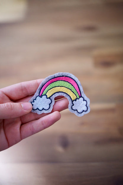 Stickdatei Regenbogen