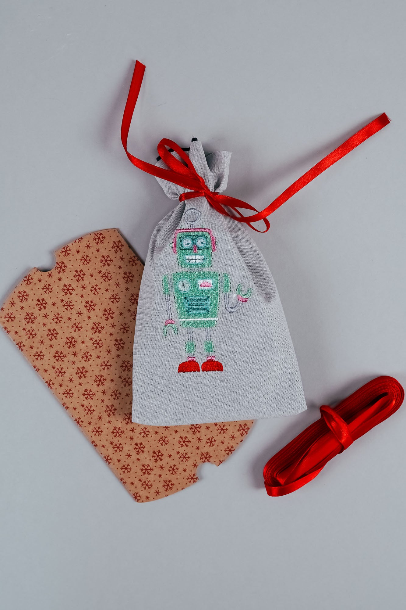 Stickdatei Roboter