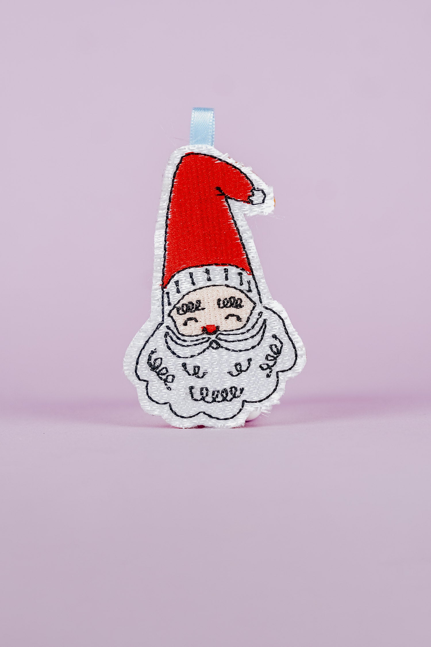 Stickdatei Santa Anhänger ITH