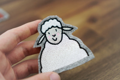 Stickdatei Schaf