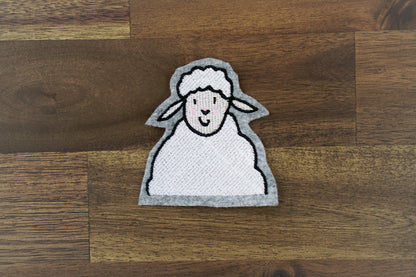 Stickdatei Schaf