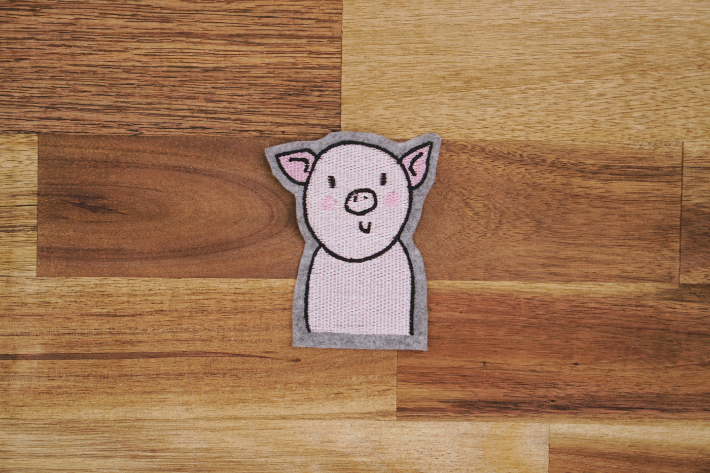 Schwein als Stickdatei herunterladen