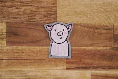 Schwein als Stickdatei herunterladen