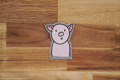 Schwein als Stickdatei herunterladen