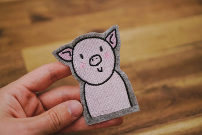 Stickdatei Schwein herunterladen