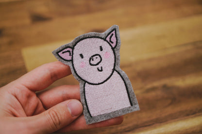 Stickdatei Schwein herunterladen