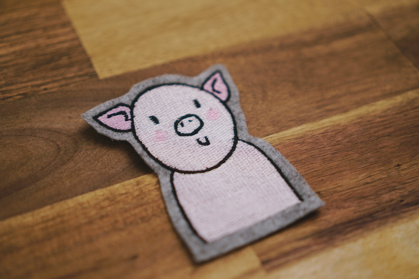 Stickdatei Schwein