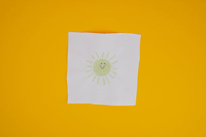 Stickdatei Sonne
