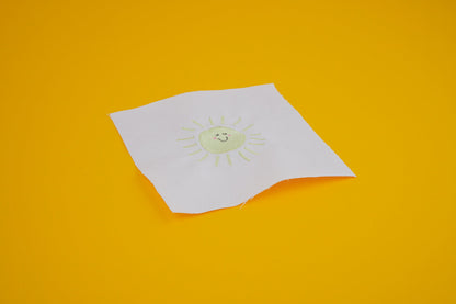 Stickdatei Sonne