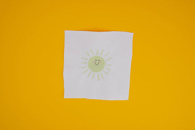 Stickdatei Sonne