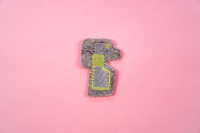 Stickdatei Sprüh Flasche