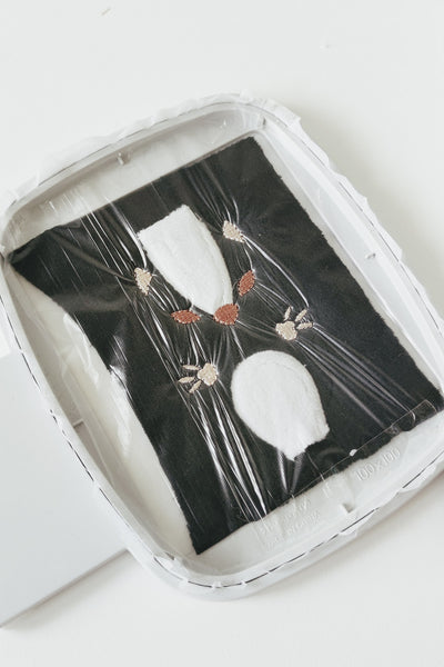 Süße Stickdatei Stinktier für Anhhänger