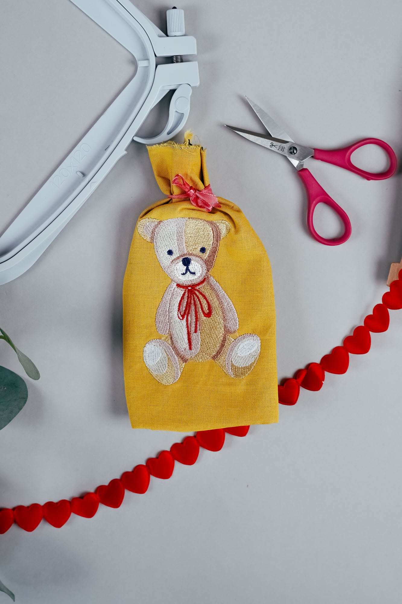 Stickdatei Retro Teddy