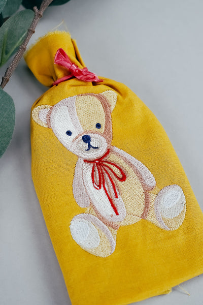 Embroidery file Retro Teddy