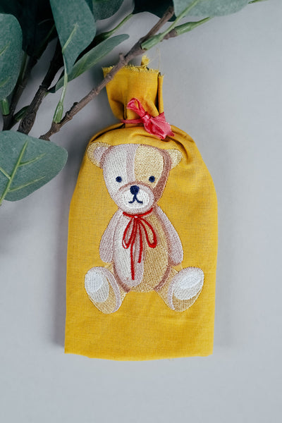 Embroidery file Retro Teddy