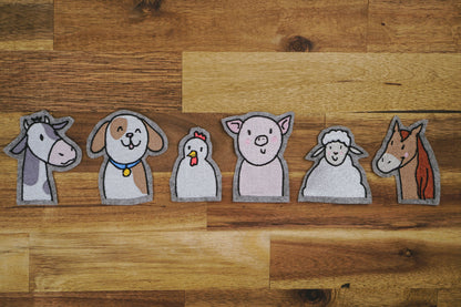 Stickdateien Tiere Bauernhof