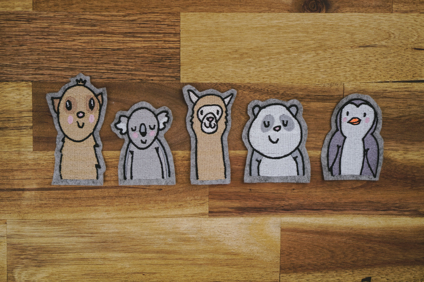 Stickdateien Tiere