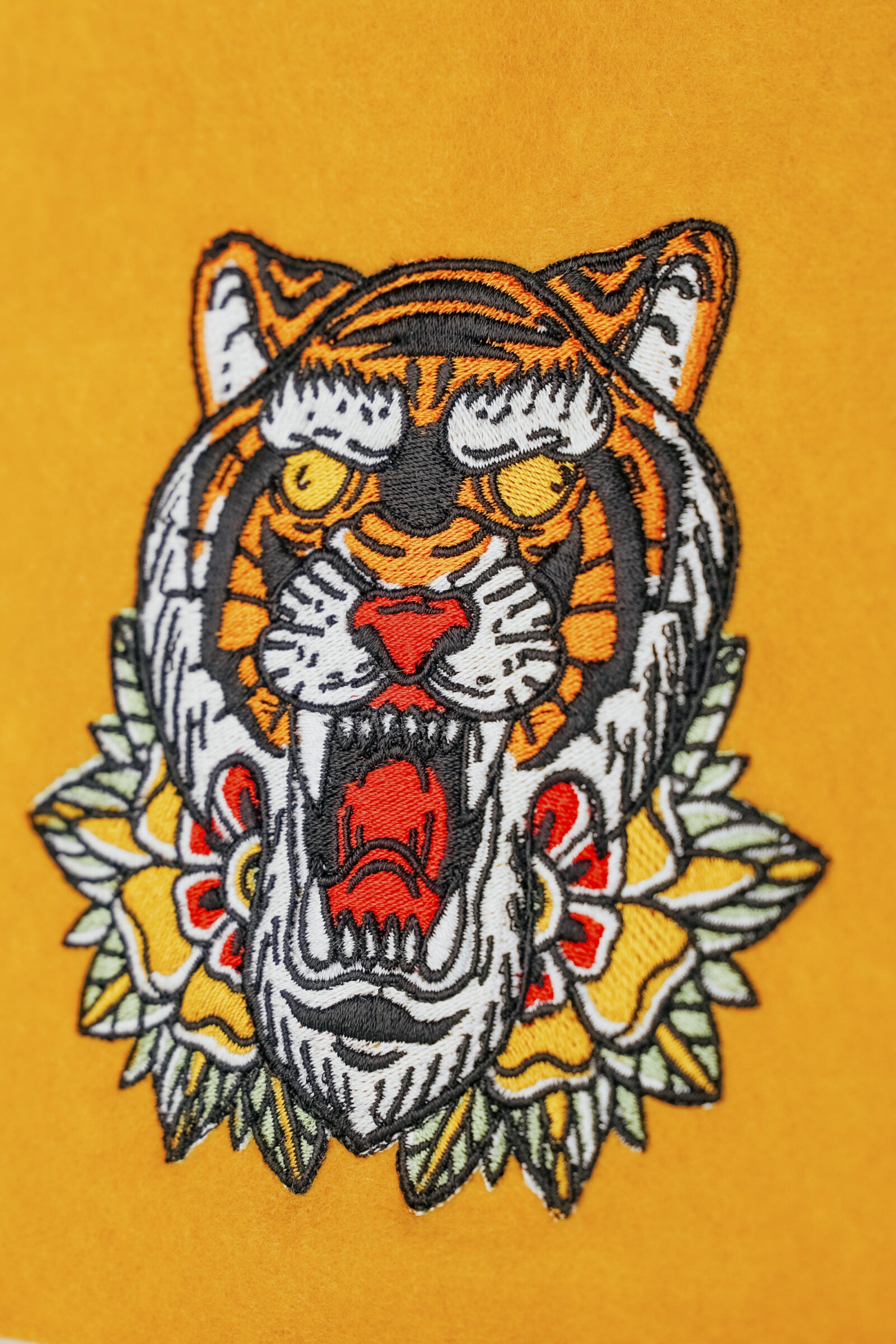 Stickdatei Tiger Comic Stil