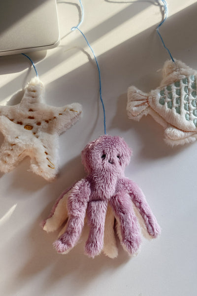 Süße ITH Stickdatei Tintenfisch