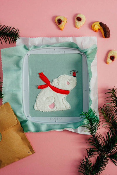 Stickdatei Eisbär