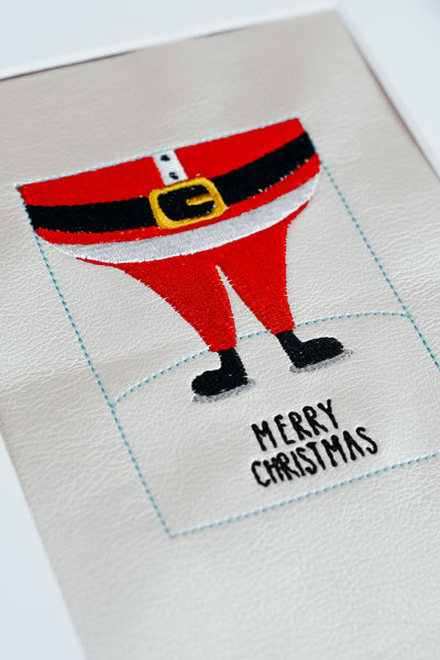 Weihnachtsmann Stickdatei