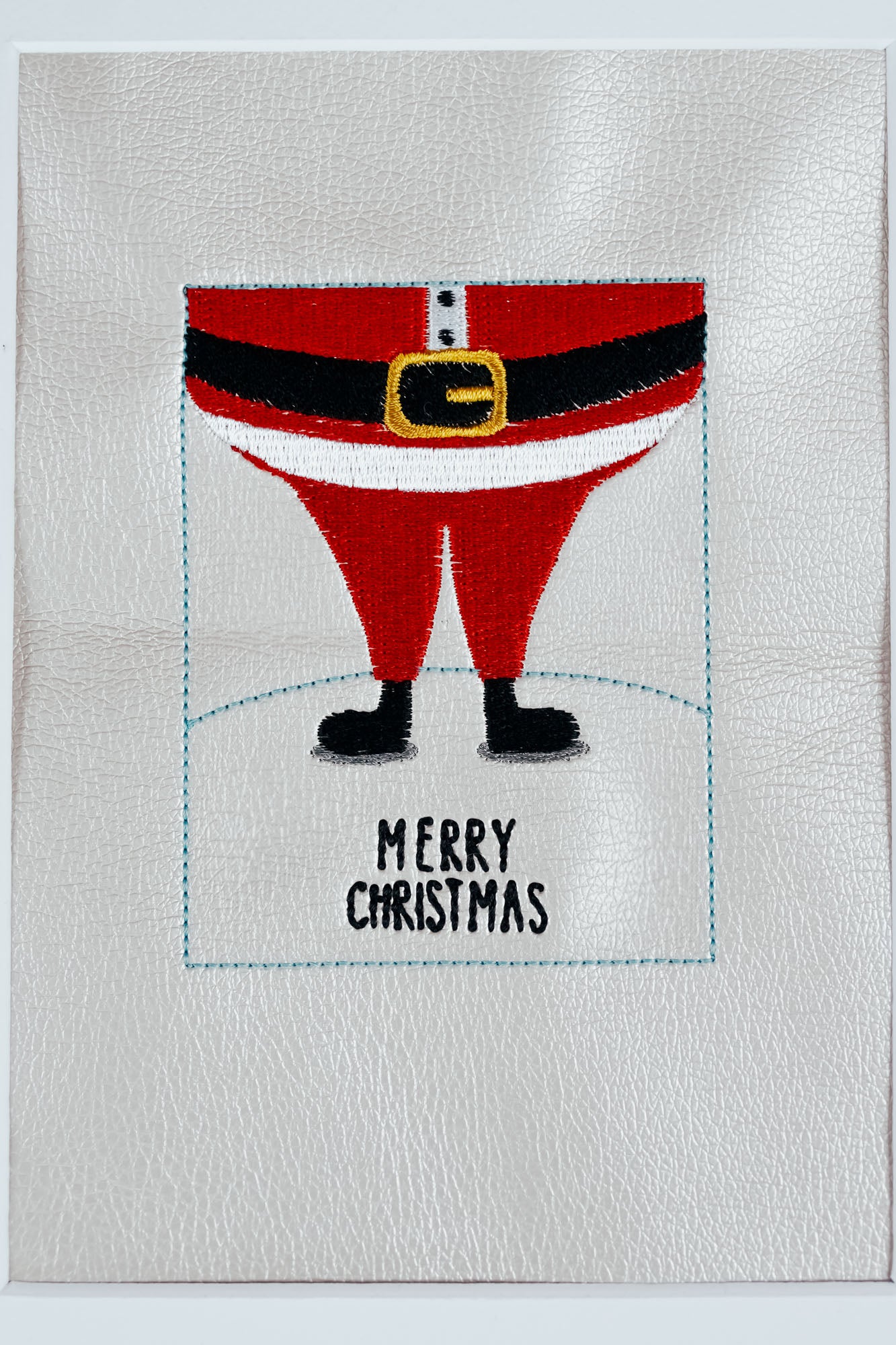 Weihnachtsmann Stickdatei