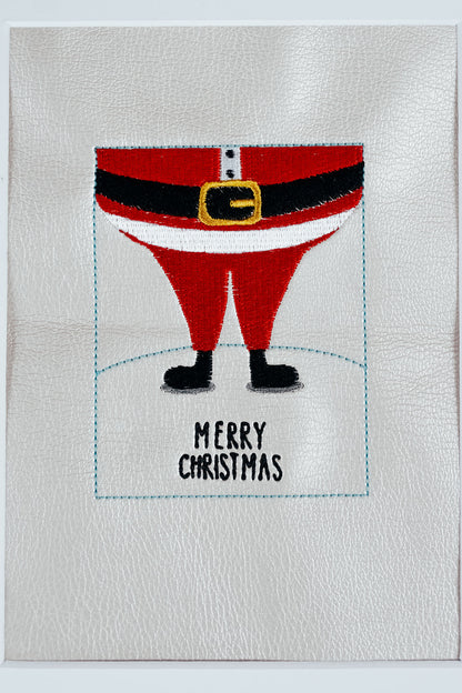 Weihnachtsmann Stickdatei